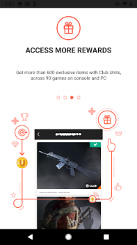 Herunterladen Ubisoft Connect Unterhaltung für Android Bildschirmfoto 3