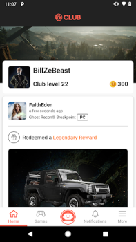 Herunterladen Ubisoft Connect Unterhaltung für Android Bildschirmfoto 4