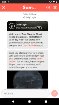 Herunterladen Ubisoft Connect Unterhaltung für Android Bildschirmfoto 5