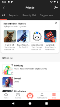 Herunterladen Ubisoft Connect Unterhaltung für Android Bildschirmfoto 7