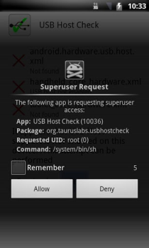 Herunterladen USB Host Check Werkzeuge für Android Bildschirmfoto 2