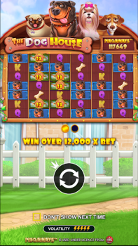Herunterladen The Dog House Mws - Slot Game Kasino für Android Bildschirmfoto 2
