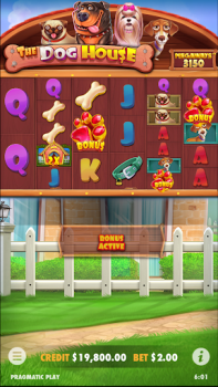 Herunterladen The Dog House Mws - Slot Game Kasino für Android Bildschirmfoto 4