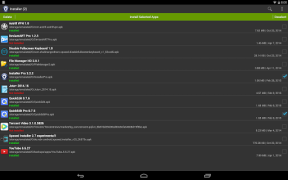 Herunterladen Installierer (Install APK) Arbeit für Android Bildschirmfoto 6
