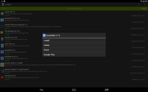 Herunterladen Installierer (Install APK) Arbeit für Android Bildschirmfoto 7