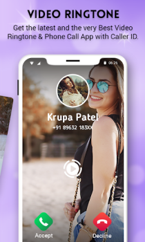 Herunterladen Video Caller ID 2020 Werkzeuge für Android Bildschirmfoto 3