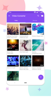 Herunterladen Video Converter Video-Player und -Editoren für Android Bildschirmfoto 2