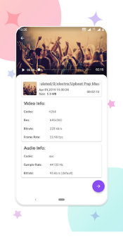 Herunterladen Video Converter Video-Player und -Editoren für Android Bildschirmfoto 3