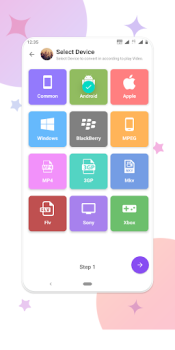 Herunterladen Video Converter Video-Player und -Editoren für Android Bildschirmfoto 5