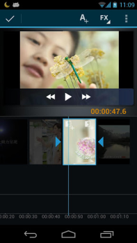 Herunterladen Video Maker mit Musik & Foto Video-Player und -Editoren für Android Bildschirmfoto 3