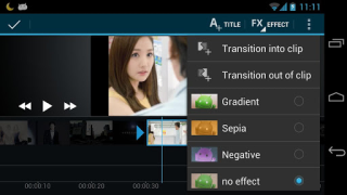 Herunterladen Video Maker mit Musik & Foto Video-Player und -Editoren für Android Bildschirmfoto 5