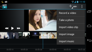 Herunterladen Video Maker mit Musik & Foto Video-Player und -Editoren für Android Bildschirmfoto 6
