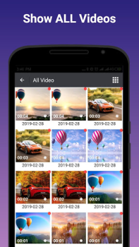 Herunterladen Видео проигрыватель Video-Player und -Editoren für Android Bildschirmfoto 5