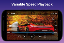 Herunterladen Видео проигрыватель Video-Player und -Editoren für Android Bildschirmfoto 6