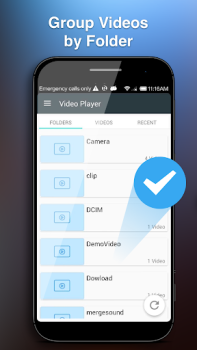 Video Player für Android