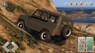 Herunterladen UAZ Hunter 4x4 Russian SUV Rennen für Android Bildschirmfoto 3