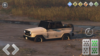 Herunterladen UAZ Hunter 4x4 Russian SUV Rennen für Android Bildschirmfoto 4