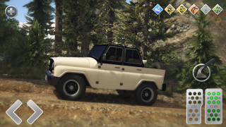 Herunterladen UAZ Hunter 4x4 Russian SUV Rennen für Android Bildschirmfoto 5