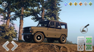 Herunterladen UAZ Hunter 4x4 Russian SUV Rennen für Android Bildschirmfoto 6