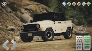 Herunterladen UAZ Hunter 4x4 Russian SUV Rennen für Android Bildschirmfoto 7