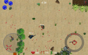 Herunterladen 2D Strike Aktion für Android Bildschirmfoto 2