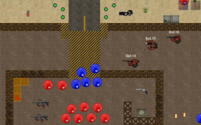 Herunterladen 2D Strike Aktion für Android Bildschirmfoto 4