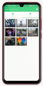 Herunterladen Videoder Video-Player und -Editoren für Android Bildschirmfoto 3