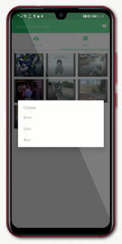 Herunterladen Videoder Video-Player und -Editoren für Android Bildschirmfoto 4
