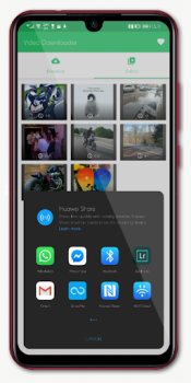 Herunterladen Videoder Video-Player und -Editoren für Android Bildschirmfoto 5