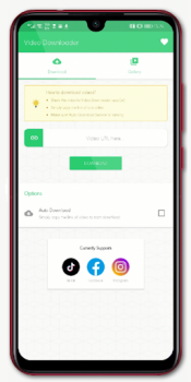 Herunterladen Videoder Video-Player und -Editoren für Android Bildschirmfoto 7