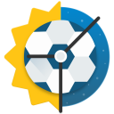 Herunterladen  Clock Widget Football