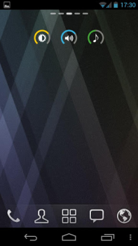 Herunterladen Slider Widget - Volumes Werkzeuge für Android Bildschirmfoto 3