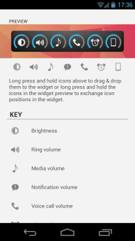 Herunterladen Slider Widget - Volumes Werkzeuge für Android Bildschirmfoto 6