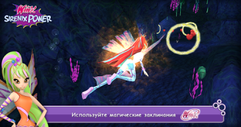 Herunterladen Winx Club: Winx Sirenix Power Rennen für Android Bildschirmfoto 5