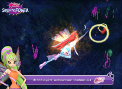Herunterladen Winx Club: Winx Sirenix Power Rennen für Android Bildschirmfoto 7