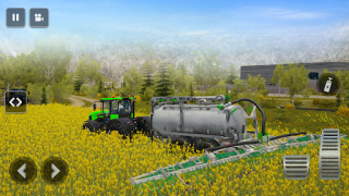 Herunterladen Game Simulator Traktor Offline Gelegentlich für Android Bildschirmfoto 2