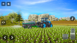 Herunterladen Game Simulator Traktor Offline Gelegentlich für Android Bildschirmfoto 5
