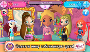 Herunterladen Winx Fairy School FULL FREE Rollenspiele für Android Bildschirmfoto 3