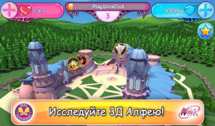 Herunterladen Winx Fairy School FULL FREE Rollenspiele für Android Bildschirmfoto 4