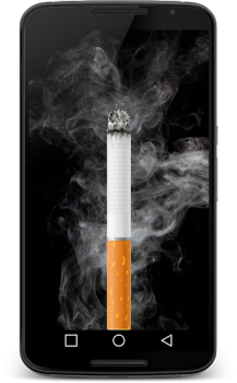 Herunterladen Virtual cigarette! prank 18+ Gelegentlich für Android Bildschirmfoto 2