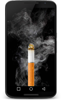Herunterladen Virtual cigarette! prank 18+ Gelegentlich für Android Bildschirmfoto 3