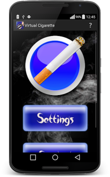 Herunterladen Virtual cigarette! prank 18+ Gelegentlich für Android Bildschirmfoto 4
