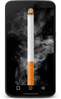 Herunterladen Virtual cigarette! prank 18+ Gelegentlich für Android Bildschirmfoto 5
