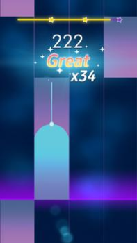 Herunterladen Piano Solo - Magic Dream tiles Musik für Android Bildschirmfoto 2