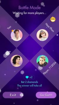 Herunterladen Piano Solo - Magic Dream tiles Musik für Android Bildschirmfoto 3