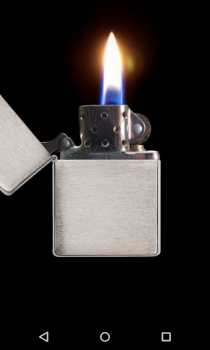 Herunterladen Virtual Lighter Unterhaltung für Android Bildschirmfoto 3
