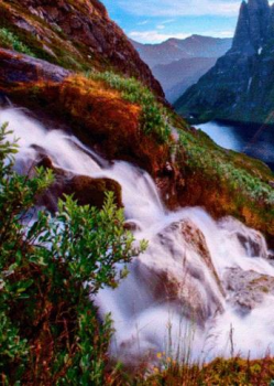 Herunterladen Waterfall Live Wallpaper Personalisierung für Android Bildschirmfoto 3