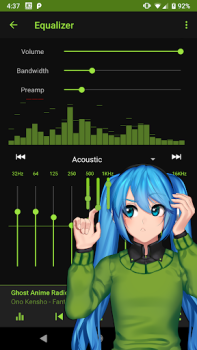 Herunterladen Anime Music Radio J-pop J-rock Musik und Audio für Android Bildschirmfoto 2