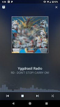 Herunterladen Anime Music Radio J-pop J-rock Musik und Audio für Android Bildschirmfoto 3