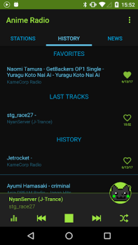 Herunterladen Anime Music Radio J-pop J-rock Musik und Audio für Android Bildschirmfoto 4